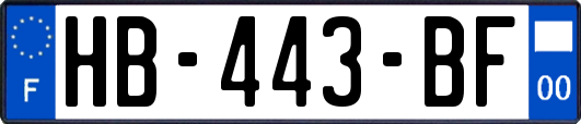 HB-443-BF