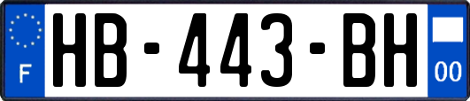 HB-443-BH