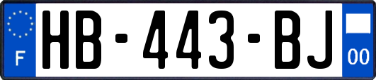 HB-443-BJ