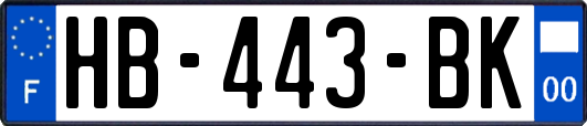 HB-443-BK