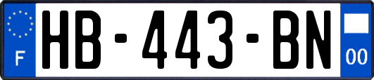 HB-443-BN
