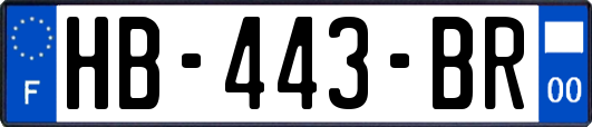 HB-443-BR