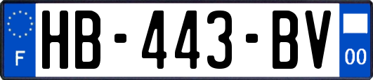 HB-443-BV
