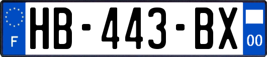 HB-443-BX