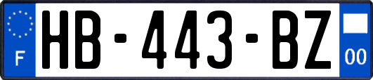 HB-443-BZ