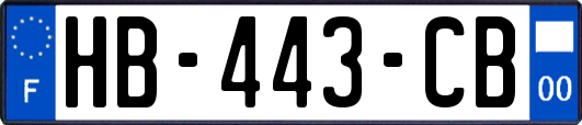 HB-443-CB