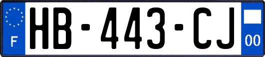 HB-443-CJ