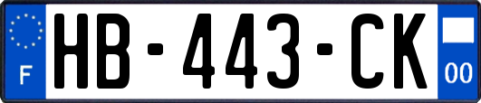 HB-443-CK