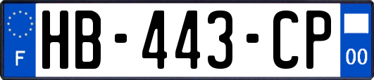 HB-443-CP