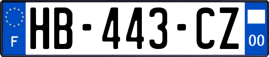 HB-443-CZ