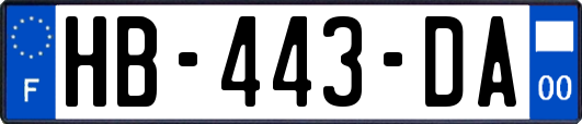 HB-443-DA