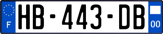 HB-443-DB