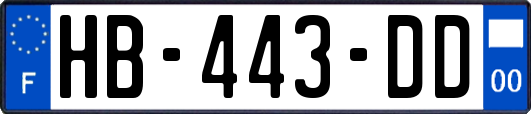 HB-443-DD