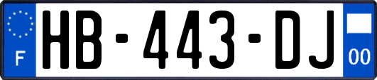 HB-443-DJ