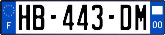 HB-443-DM