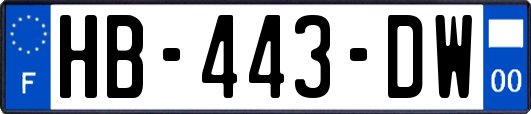 HB-443-DW