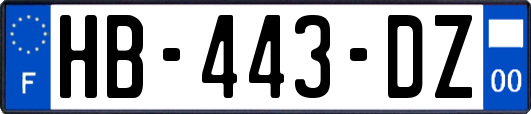 HB-443-DZ