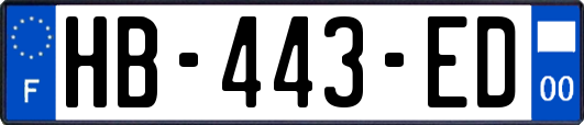 HB-443-ED