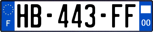 HB-443-FF