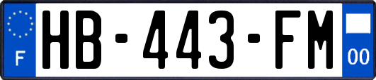 HB-443-FM