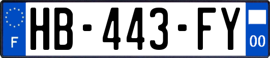 HB-443-FY