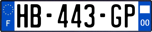 HB-443-GP