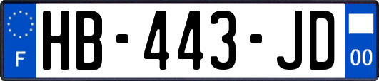HB-443-JD