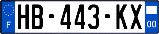 HB-443-KX