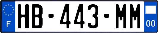 HB-443-MM