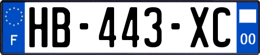 HB-443-XC