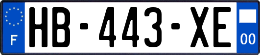 HB-443-XE