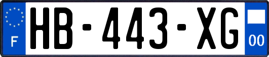 HB-443-XG