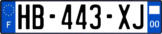 HB-443-XJ