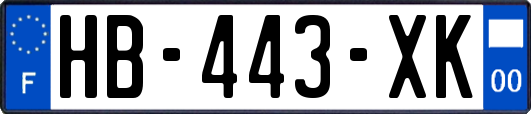 HB-443-XK