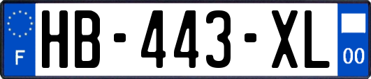 HB-443-XL