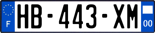 HB-443-XM