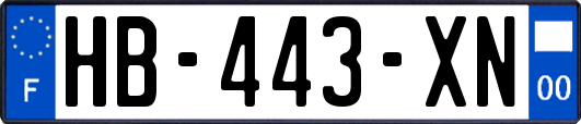 HB-443-XN