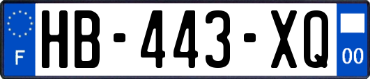 HB-443-XQ