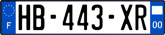 HB-443-XR