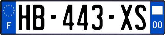 HB-443-XS