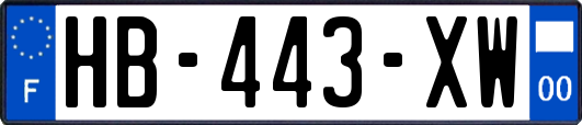 HB-443-XW