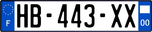 HB-443-XX
