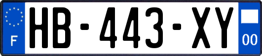 HB-443-XY