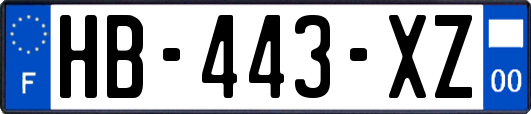 HB-443-XZ