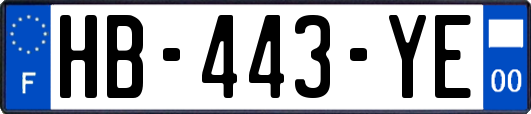 HB-443-YE