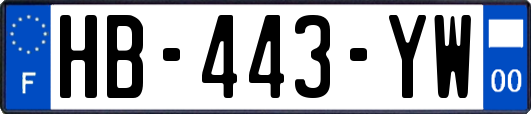 HB-443-YW