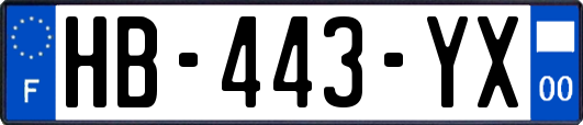 HB-443-YX