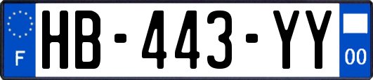 HB-443-YY