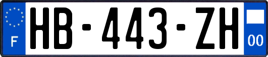 HB-443-ZH