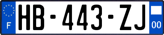 HB-443-ZJ